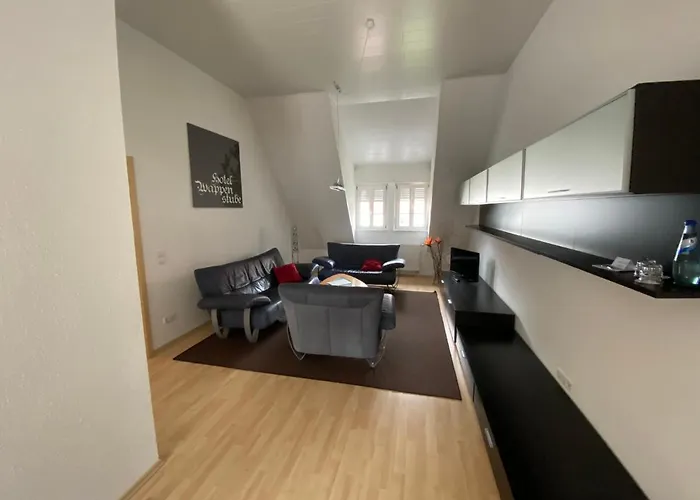 Wappenstube Апартаменты Эрбах